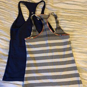 Lululemon racerback tanks